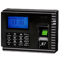 A 7 Access Control Biometric systems